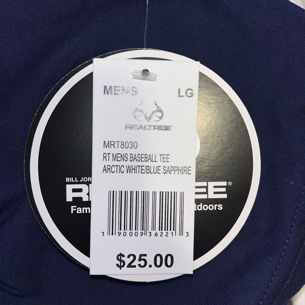 RealTree Baseball Tee - Picture 7 of 7